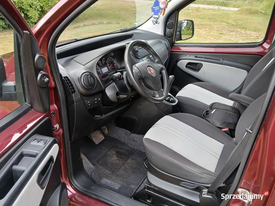 Fiat Qubo AUTOMAT 13 MultiJet dużym serwisie wspomaganie kierownicy Qubo wielkopolskie Marzenin