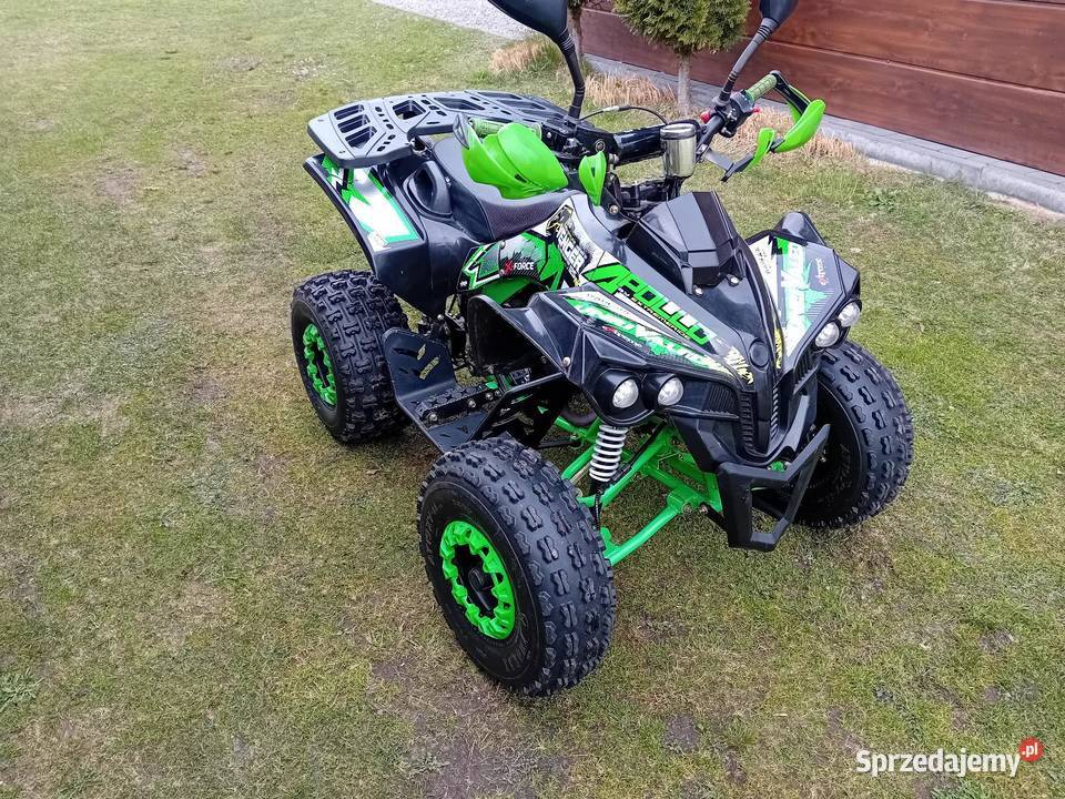 Quad Apollo Avenger 125cc8 Boreczek
