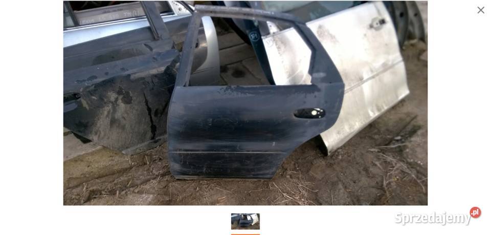 toyota corolla liftback 1992 1993 1996 drzwi Byków