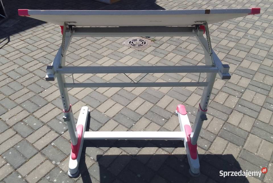 STÓŁ edukacyjny BIURKO studenckie uniwersalne Rewal