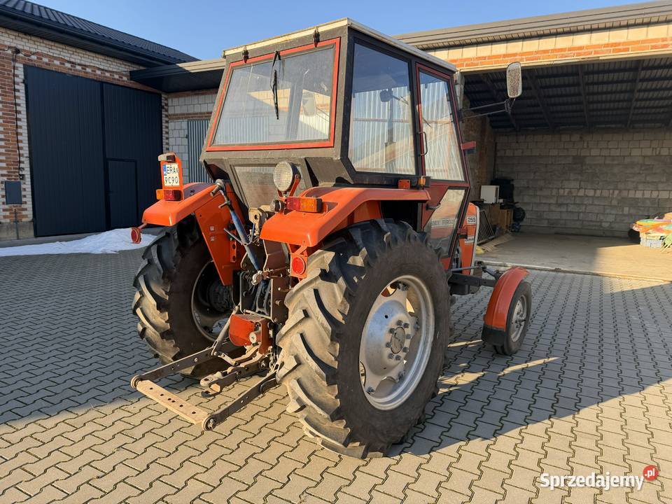 Ursus Massey Ferguson 255 1490 mtg Ferguson Cedrowice-Parcela