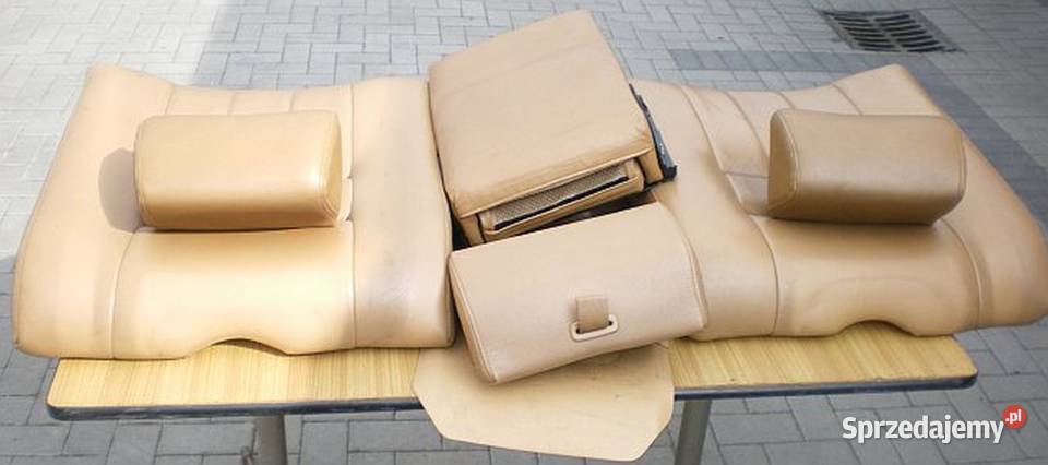 Volvo 960 kanapa tylna kpl skóra Ostrów Wielkopolski