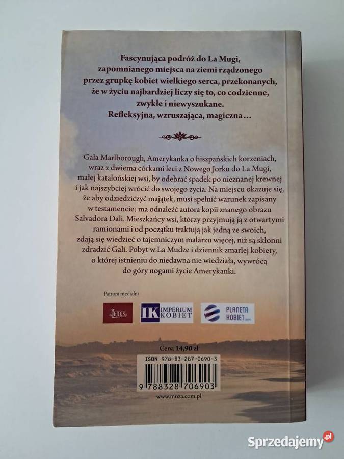 Książka Ziemia kobiet S Barneda do sprzedania Kraków