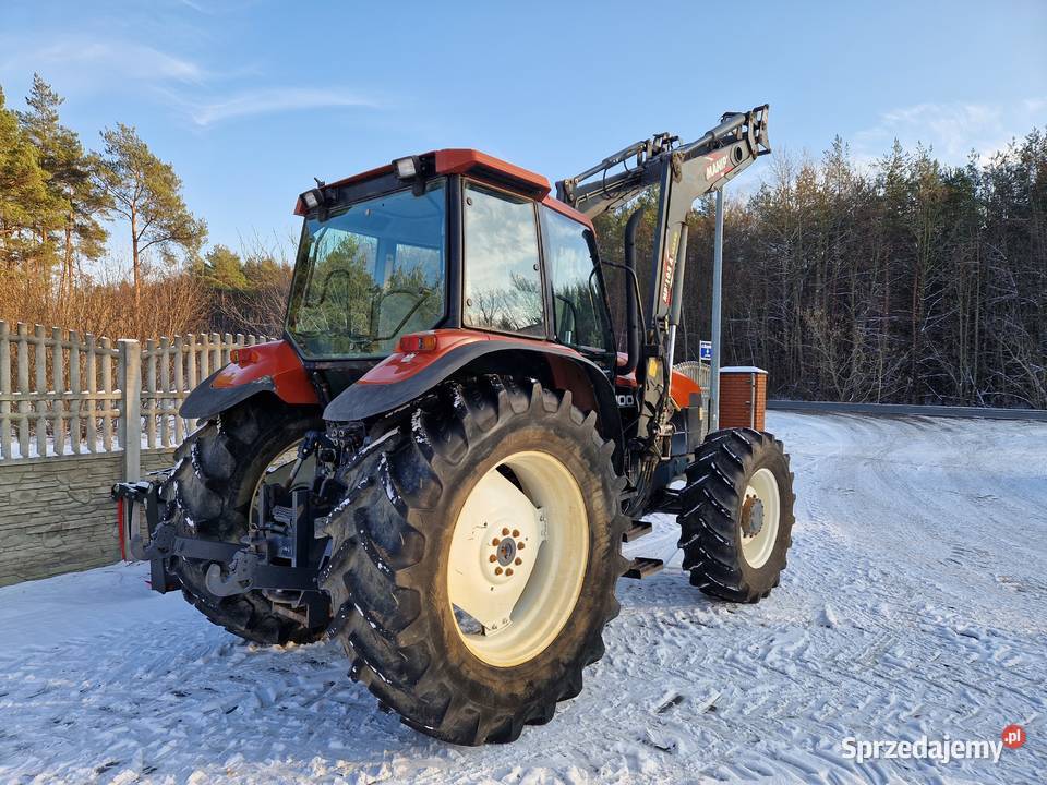 Holland M100 8160TM120 8260 NH 115 M 125 Super Pneumatyczne siedzenie Laskowiec sprzedam