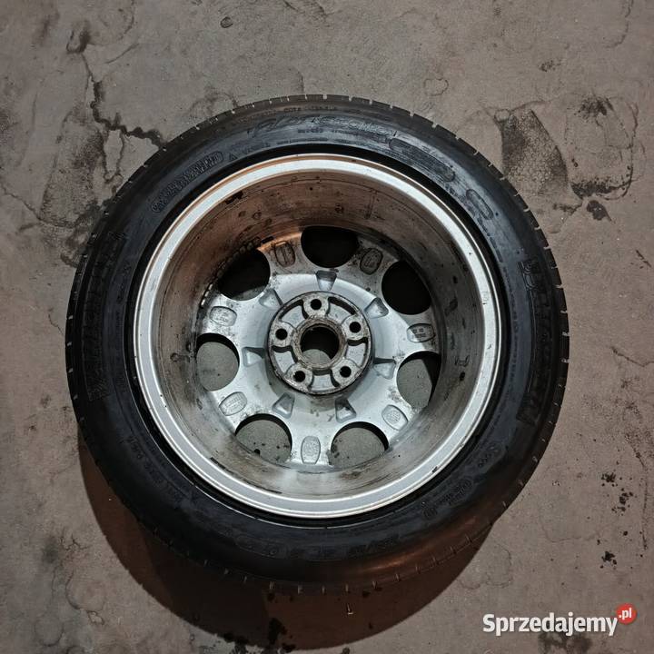 Felga aluminiowa Koło zapasowe Audi A4 B6 5x112 mazowieckie Piaseczno