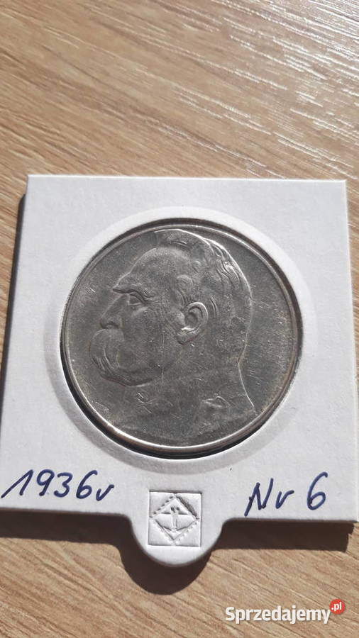 10 JPiłsudski1936 rokoło mennicze 6 wielkopolskie Konin sprzedam