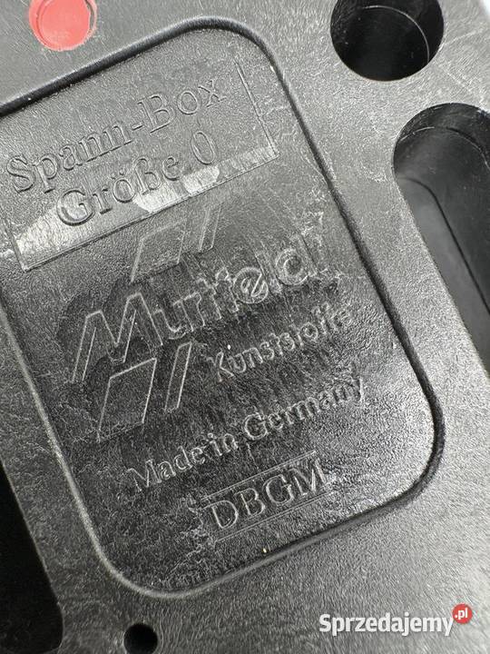 Murtfeldt SPANNBOX Grobe 0 35x36x75mm Pozostałe mazowieckie Warszawa sprzedam