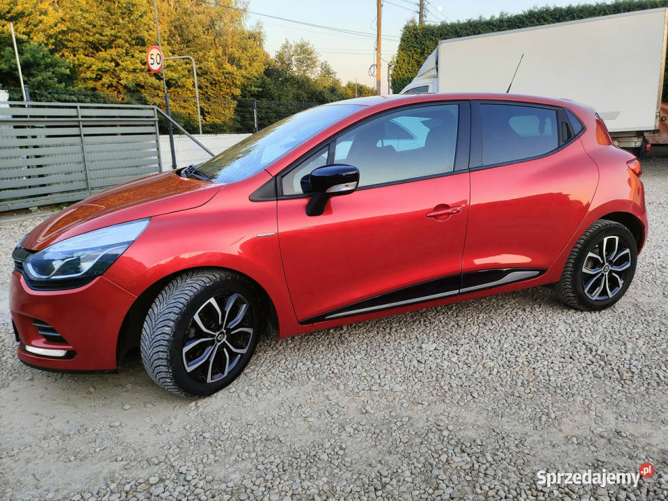 Renault Clio Niski przebieg Klima IV 2012 Chełm Śląski