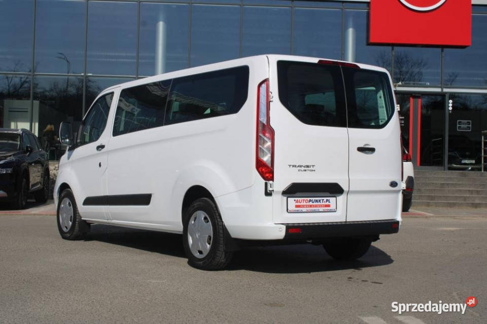 FORD Transit Custom 2019r niski przebieg małopolskie Kraków sprzedam