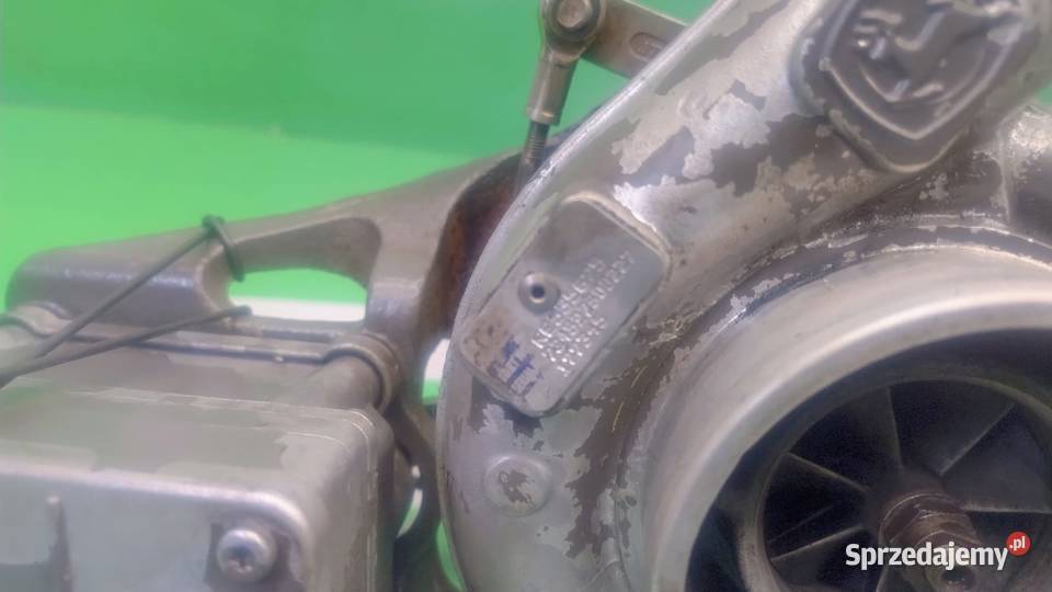 Turbosprężarka 177345 BorgWarner 11471580 Wilkowo