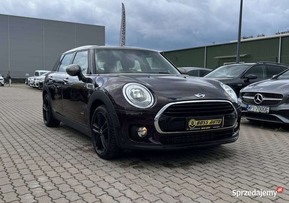 MINI Clubman 2018 elektrycznie ustawiane fotele Warszawa