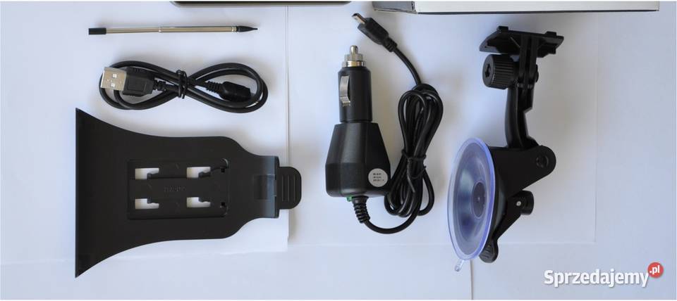 Nowa Nawigacja BLOW GPS720 Sirocco 7 Dożywotnio GPS i akcesoria