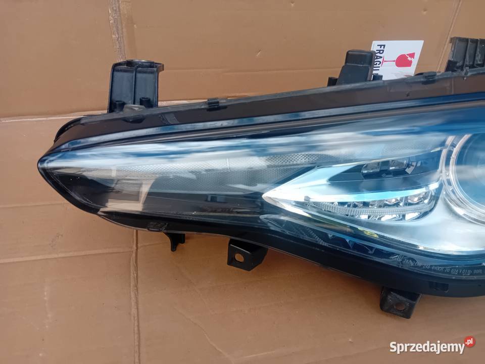 Alfa Romeo Giulia BiXenon z Led reflektor lampa Przeźmierowo