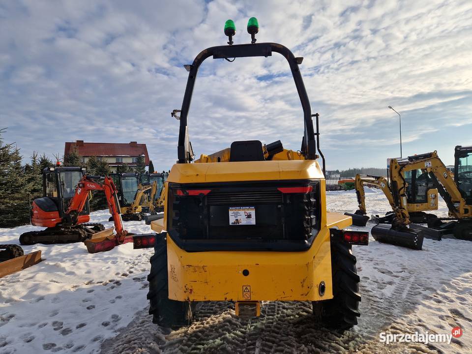 Wozidło budowlane JCB 6ST 2020r 1600mtg 6 ton Ryżki