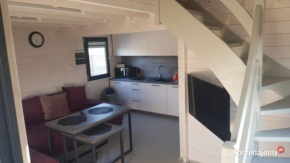 DOM domek drewniany letniskowy z bali MADAGASKAR Września