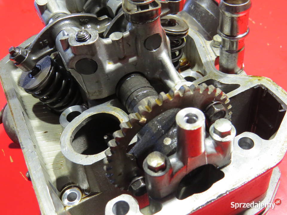HONDA DEAUVILLE NTV 650 RC47 01 głowica zawory Warszawa