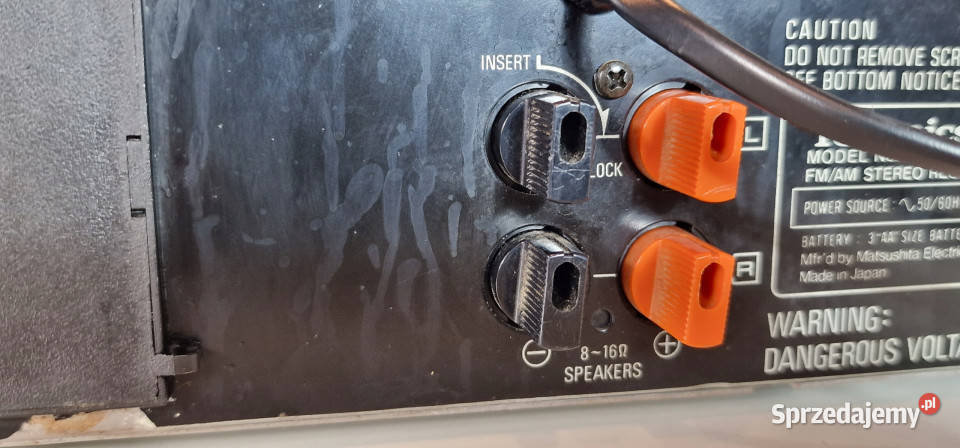 Amplituner technics SA150 SA 150 tuner radio
