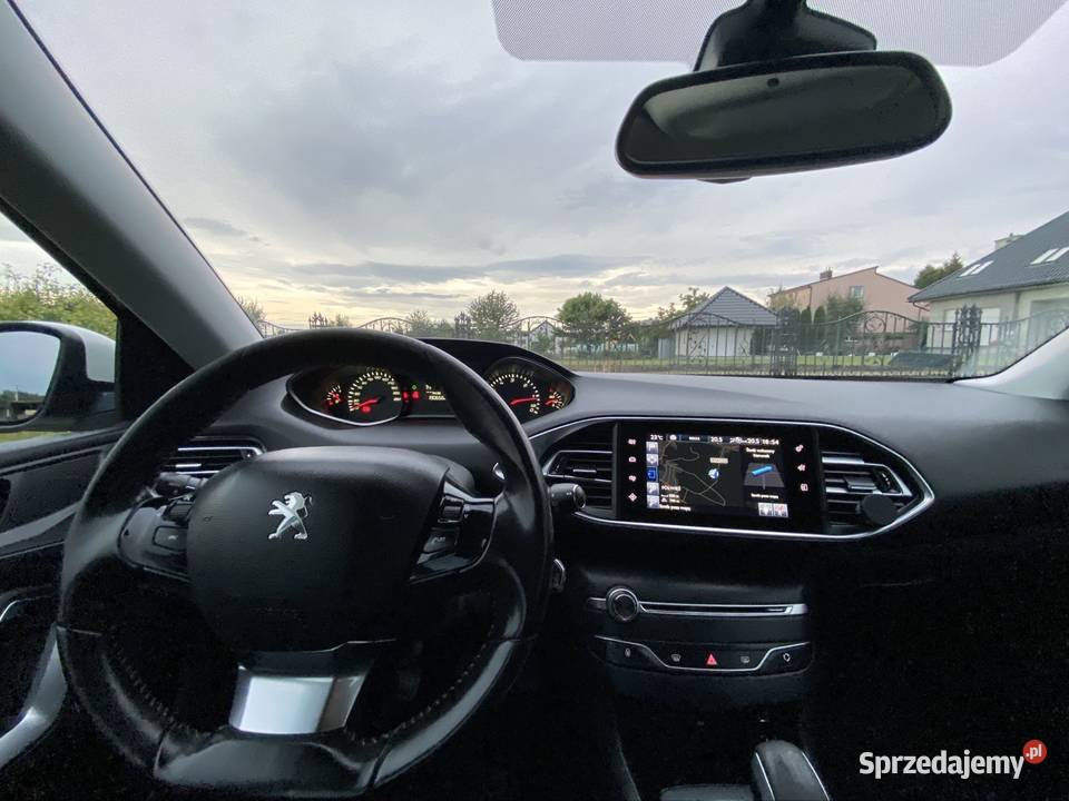 Peugeot 308 poduszka powietrzna Łączany