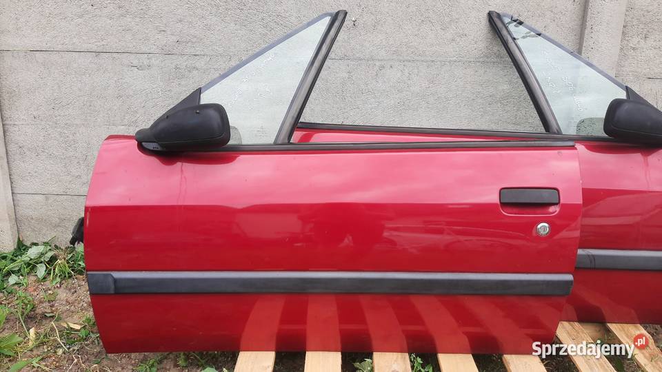 drzwi prawe lewe peugeot 306 kabrio cabriolet części blacharskie dolnośląskie Dębno