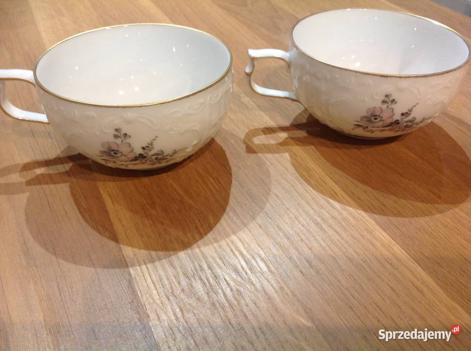 Stara Porcelanowa Filiżanka Rosenthal 2 Nowa Sól