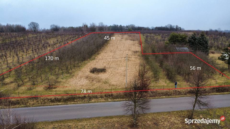 Kazimierz Dolny działka Jeziorszczyzna