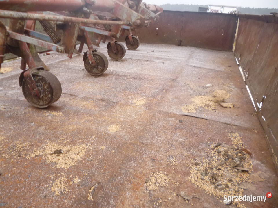 przyczepa wywrotka 35t