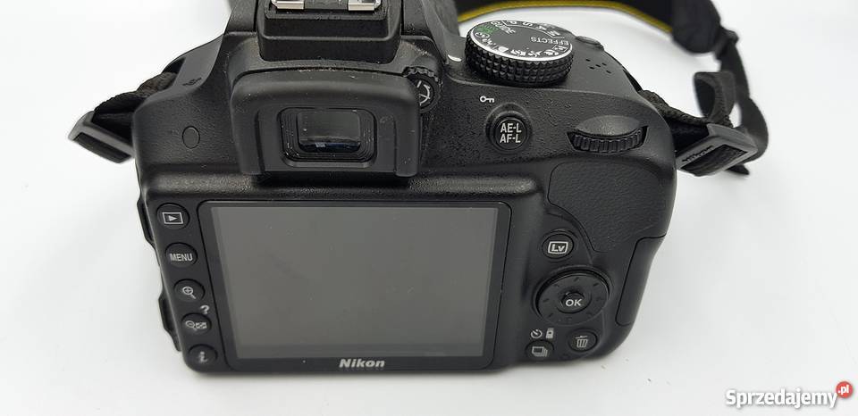 Lustrzanka cyfrowa NIKON D3300 18105mm VR ok Gdańsk