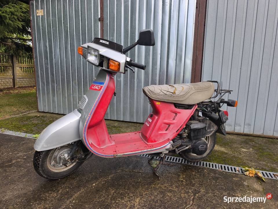 Honda Lead 50cc 2T 1989r Możliwy Transport pas napędowy zachodniopomorskie Gryfice sprzedam