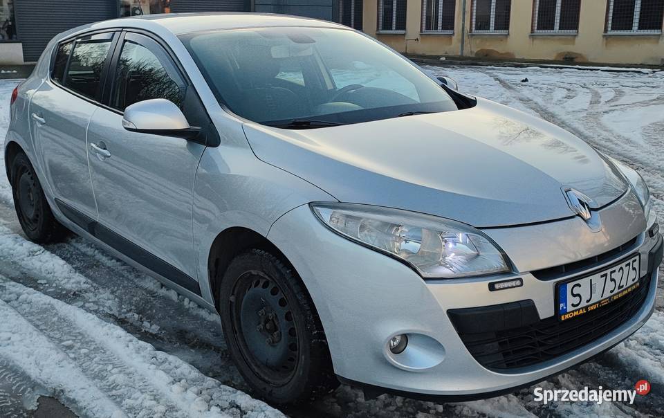 Renault Megane III LPG do 2034r Hak Krajowy światła do jazdy dziennej Megane Jaworzno