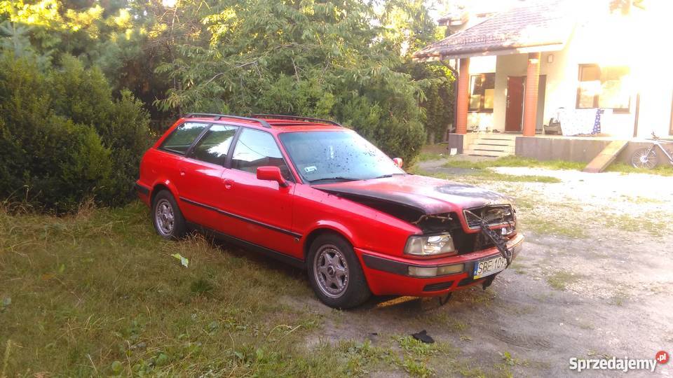 Audi 80 28 V6 druga V6 quattro wspomaganie kierownicy Częstochowa