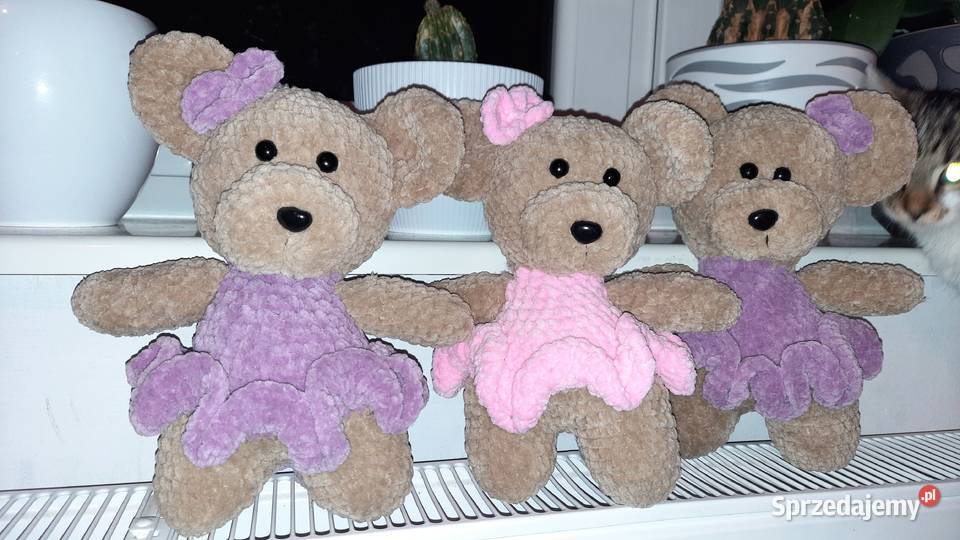 Maskotka szydełkowa 0+ Olsztyn sprzedam