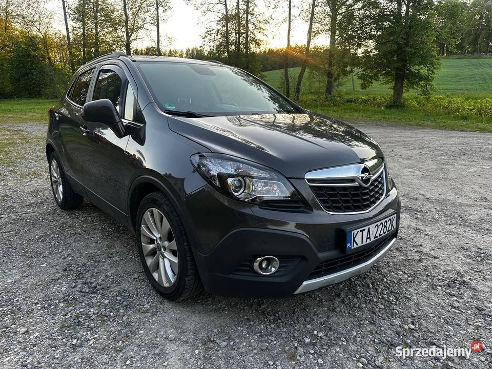 OPEL MOKKA 2015 AUTOMAT ZADBANE AUTO nieuszkodzony sprzedam