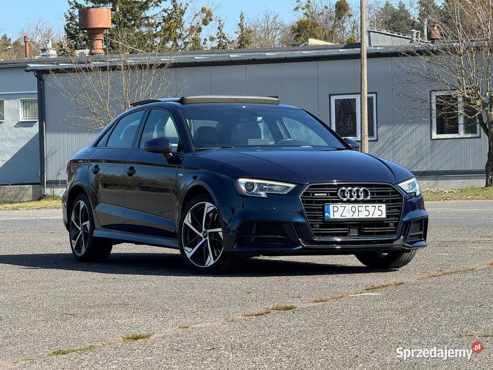 Audi A3 20 tfsi quattro 2020r 231 DSG Keyless Swarzędz sprzedam