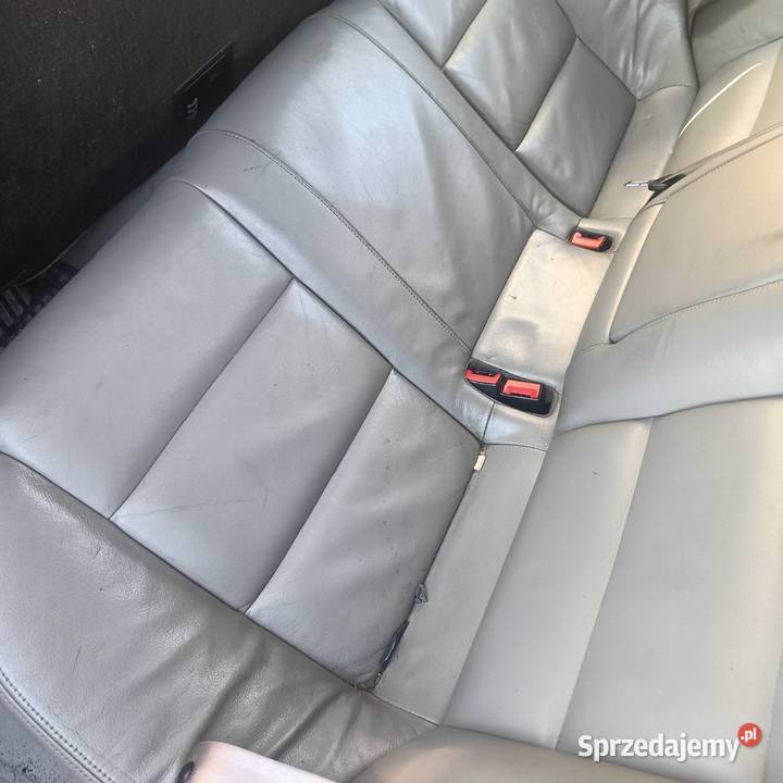 Audi A6 C6 Fotele skóry boczki kanapa