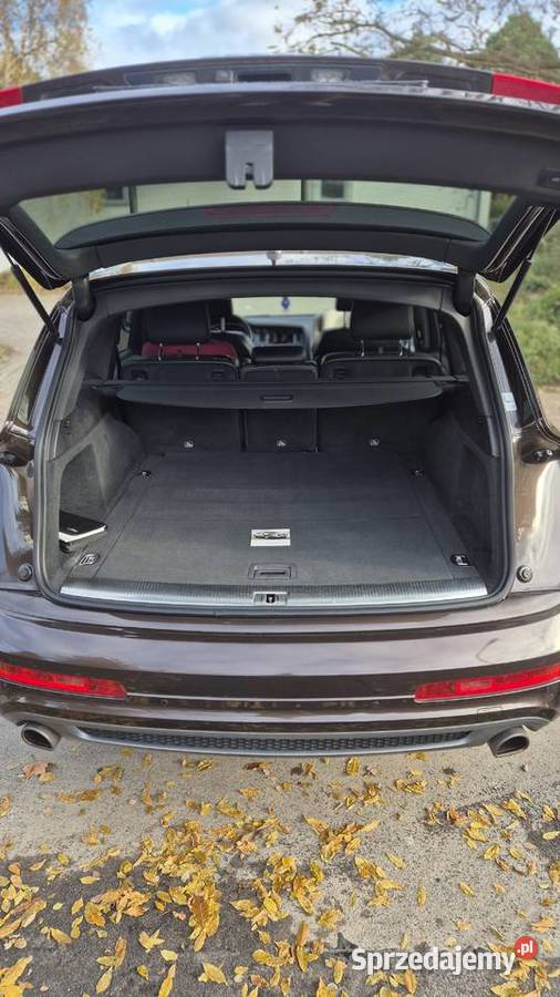 Audi q7 sline 2012 Q7