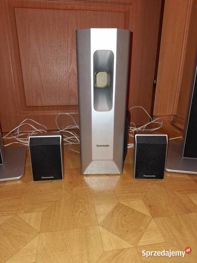 OKAZJA Głośniki Kina Domowego Panasonic Sochaczew
