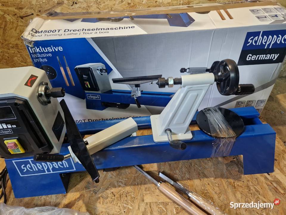 SCHEPPACH Tokarka Scheppach DM500T 400 wat Głogowa