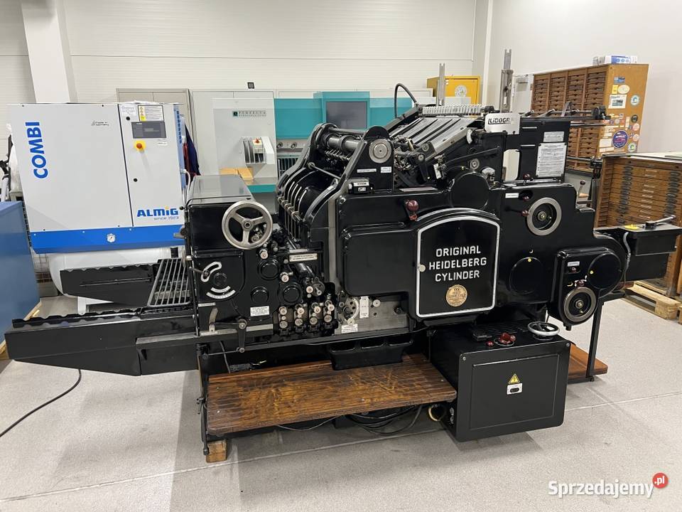 Automat do sztancowania Heidelberg Cylinder S Radom