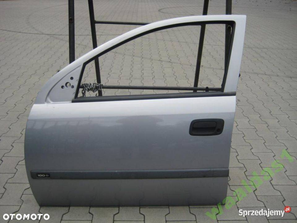 OPEL ASTRA G II 2 DRZWI PRZÓD LEWE