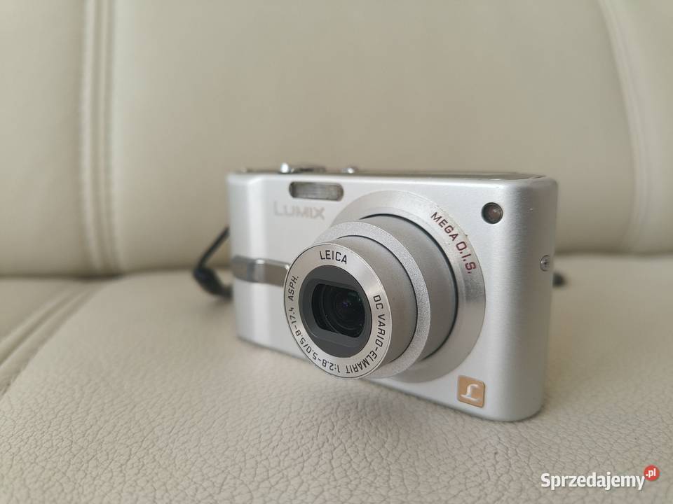 Aparat cyfrowy Panasonic Lumix FX10 Łódź
