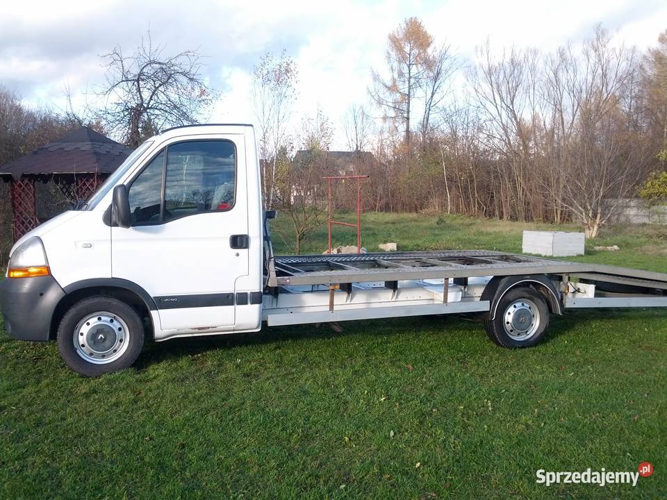Renault Master 25 DCi autolaweta nieuszkodzony Renault Kielce
