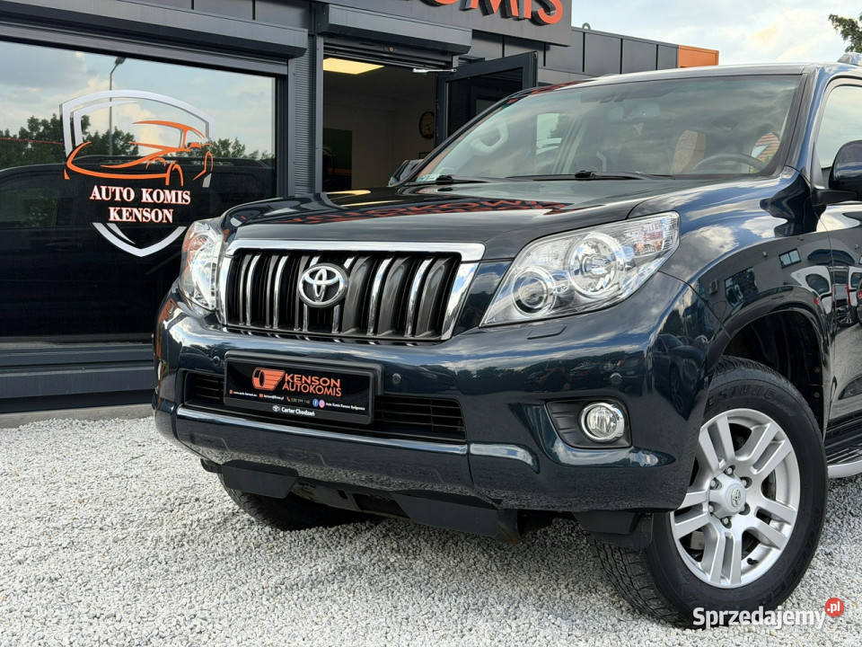 Toyota Land Cruiser Polski Salon 1 właściciel przyciemniane szyby Bydgoszcz