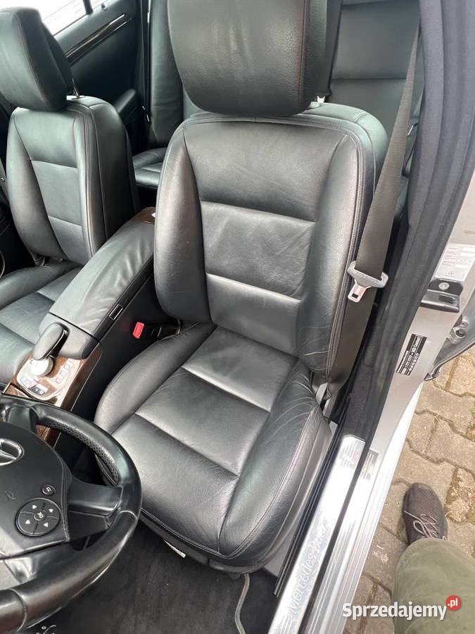 MercedesBenz Klasa S BEZWYPADKOWA serwisowana Ruda Śląska