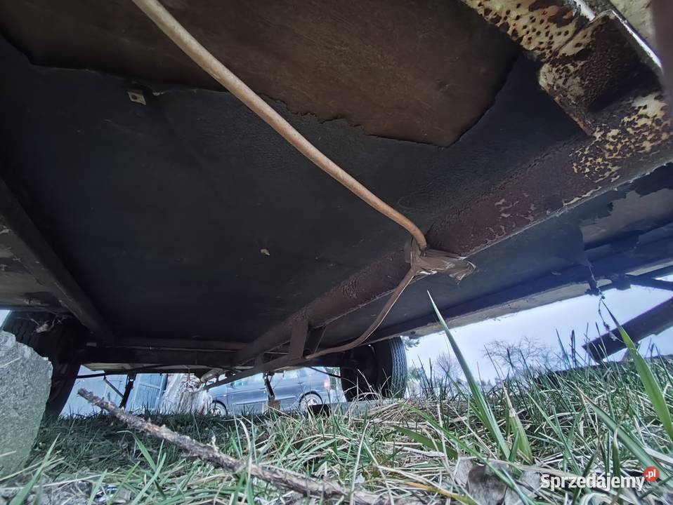 Przyczepa kempingowa lubuskie sprzedam
