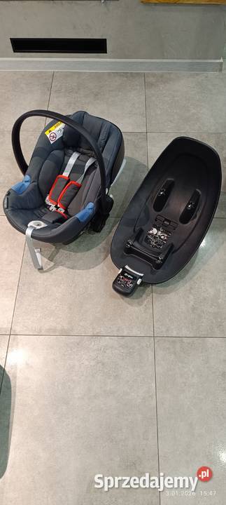 Fotelik i baza Cybex Aton B isofix Olbrachtów