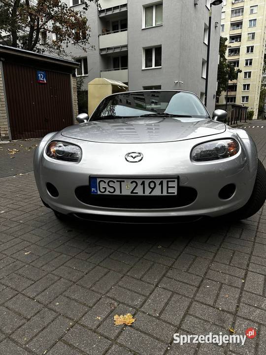 Mazda MX5 MIATA SPORT gniazdo AUX Warszawa
