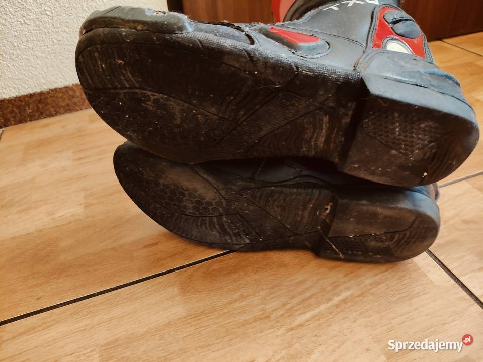 Buty motocyklowe sportowe męskie 46