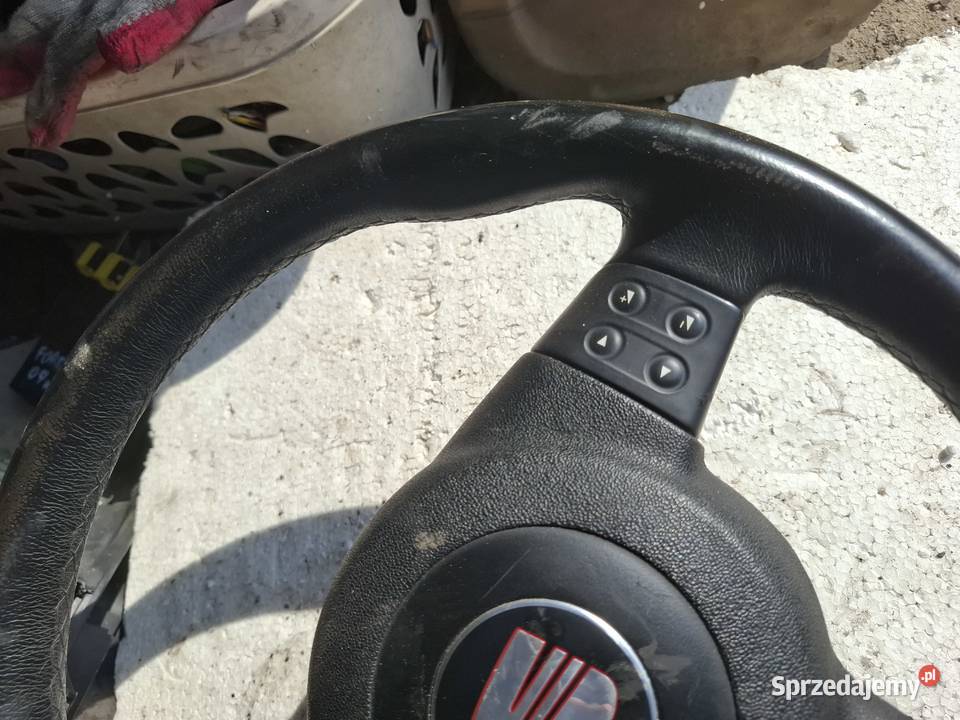 Kierownica Air Bag Seat Aleta osobowe Wisznice sprzedam