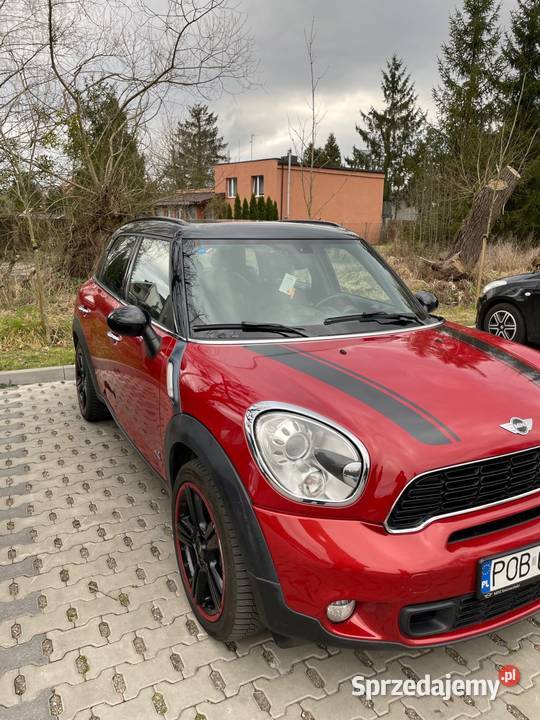 MINI MORIS COUNTRYMAN 16 Benzyna 135kW 184 Kowanówko