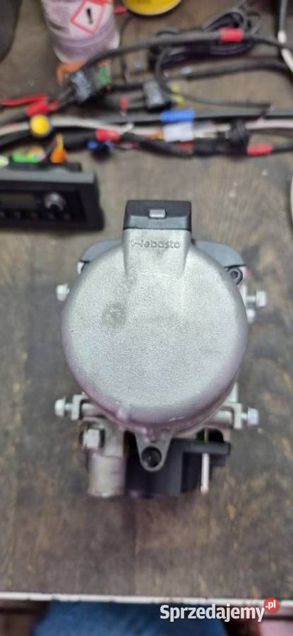 Ogrzewanie postojowe Webasto thermo top pro 38 Chrzan sprzedam